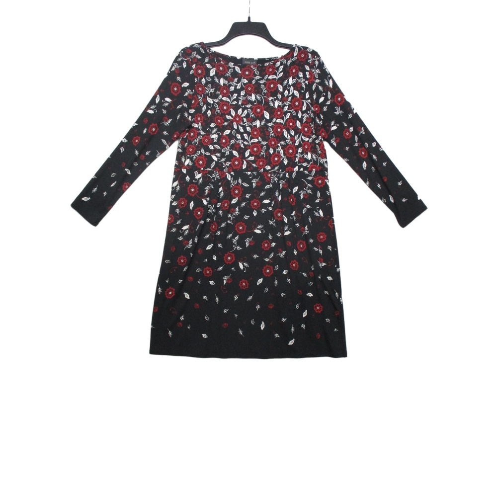 J Jill Multicolor Boho Floral Lightweight Shift Dress Womens‎ Size Petite Small